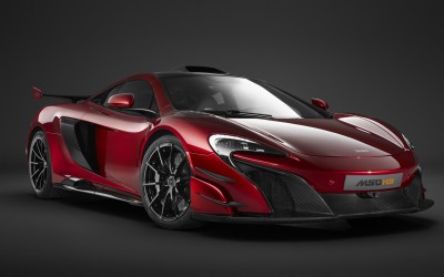 Η McLaren MSO HS στο Παρίσι