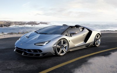 Εντυπωσιάζει η νέα Lamborghini Centenario Roadster (+vid)