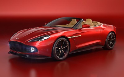 Η όμορφη Aston Martin Vanquish Zagato Volante