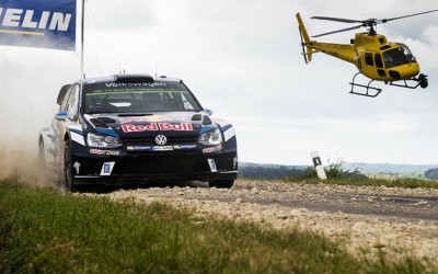 WRC Γερμανίας: 3η νίκη του S. Ogier (+vid)