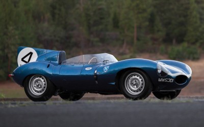Ρεκόρ πώλησης για τη Jaguar D-Type