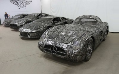 Supercars από… σκουπίδια