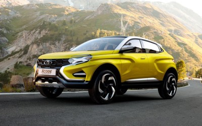 XCode concept ένα σύγχρονο SUV από τη Lada