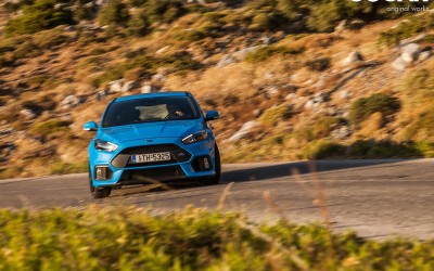 ΔΟΚΙΜΗ: Ford Focus RS