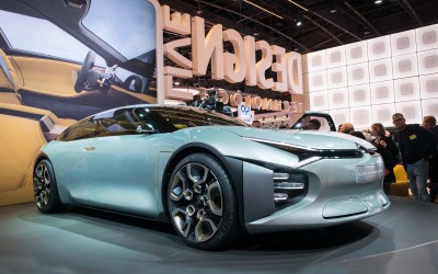 To Citroen CXPERIENCE concept αναβιώνει την CX;
