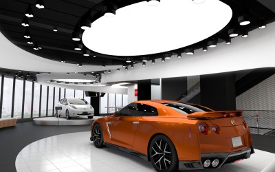Νέος ειδικός εκθεσιακός χώρος από τη Nissan