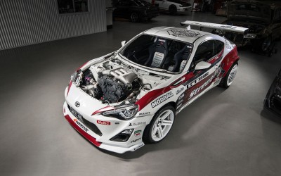 Toyota GT-86 με κινητήρα Nissan GT-R (video)
