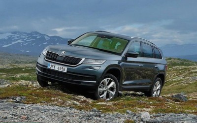 Αυτό είναι το Skoda Kodiaq... μέσω διαρροής