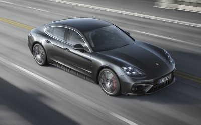 Πρώτη επαφή με τη νέα Porsche Panamera
