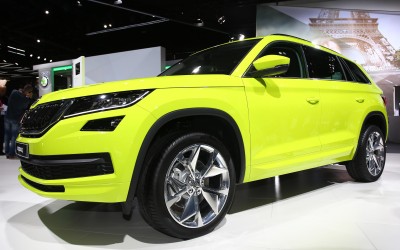 Αποκαλύφθηκε το νέο Skoda Kodiaq