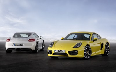 Νέα Porsche Cayman από 91.000 ευρώ