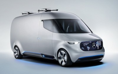 Το νέο πρωτότυπο Mercedes-Benz Vision Van