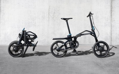 Peugeot eF01: Σπαστό ηλεκτρικό ποδήλατο