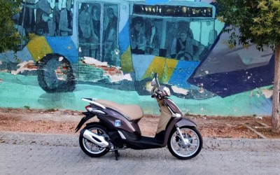 ΔΟΚΙΜΗ: Piaggio Liberty 150 I-GET ABS