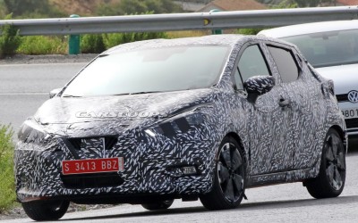 Ετοιμάζεται το νέο Nissan Micra για το Παρίσι