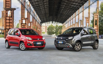 Μικρή ανανέωση για το Fiat Panda