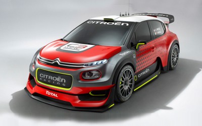 Citroen C3 WRC Concpet (video)