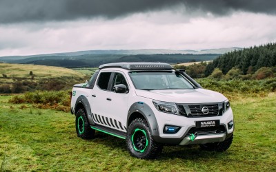 Nissan Navara EnGuard Concept (video)