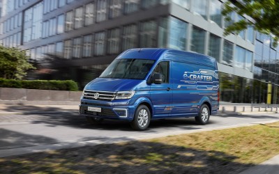 Ηλεκτρικό VW e-Crafter Concept