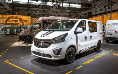 Η Opel στην Έκθεση Επαγγελματικών Οχημάτων IAA