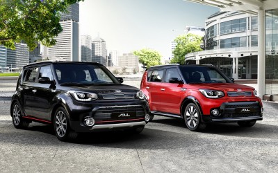 Έρχεται το ανανεωμένο Kia Soul