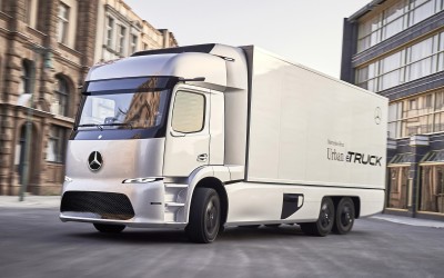 Ηλεκτρικό φορτηγό Mercedes-Benz με 200 km αυτονομίας