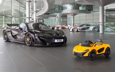 Νέα βασική ηλεκτρική McLaren