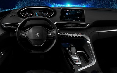 Η Peugeot εξελίσσει το διαστημικό εσωτερικό της