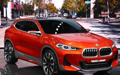 Επίσημα η νέα BMW Concept X2