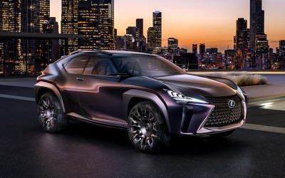 Lexus UX Concept