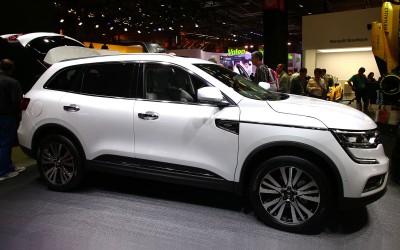 Renault Koleos Initial Paris: Στην κορυφή της γκάμας