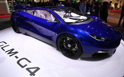 GLM G4: Από την Ιαπωνία στο Παρίσι