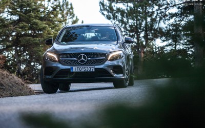 ΔΟΚΙΜΗ: Mercedes-Benz GLC Coupe 250d 4MATIC