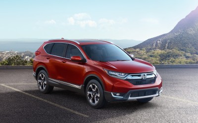 Νέο Honda CR-V με νέο 1.5 turbo κινητήρα