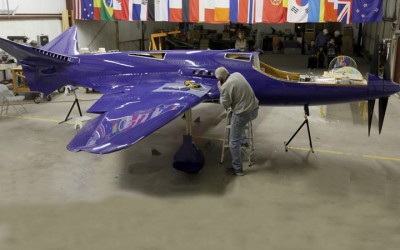 Bugatti 100P airplane: Θλιβερό τέλος