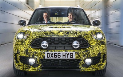 Υβριδικό Mini Countryman με 224 ίππους