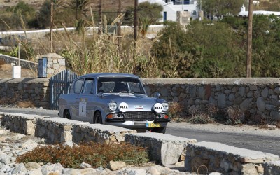 Mykonos Olympic Classic Rally: Αποτελέσματα