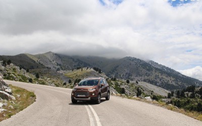 ΔΟΚΙΜΗ: Ford EcoSport 1.0 EcoBoost 140PS