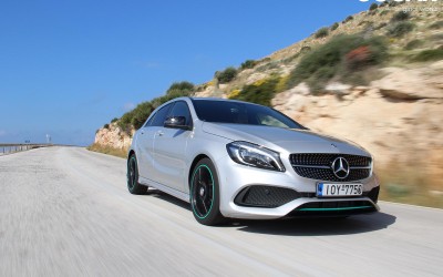 ΔΟΚΙΜΗ:  Mercedes-Benz A 200 Edition Motorsport 