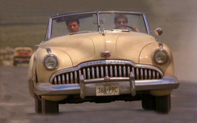 Ο Άνθρωπος της Βροχής και η ανοιχτή Buick