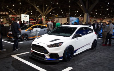 One off Ford Focus RS με 500 ίππους