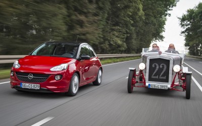 Δωρητής εξαρτημάτων το Opel ADAM