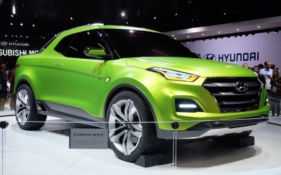 Νέο Hyundai Creta STC pickup