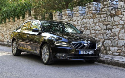 ΔΟΚΙΜΗ: Skoda Superb 1.6 TDI Diesel 120 PS