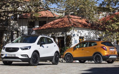 Πρώτη οδήγηση: OPEL MOKKA X