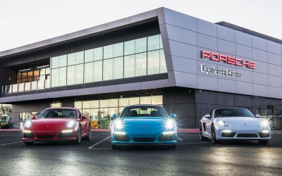 Porsche Experience Center στην Καλιφόρνια