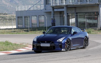 Γεύση από NISSAN GT-R στα Μέγαρα