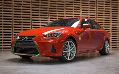 Sriracha: To νέο «καυτό» Lexus IS (video)