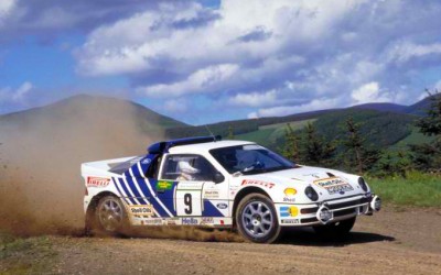 Ford RS200