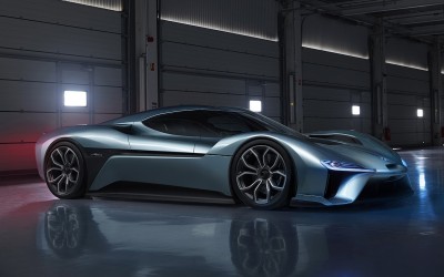 Το ΝΙΟ EP9 κατατροπώνει τη Lamborghini